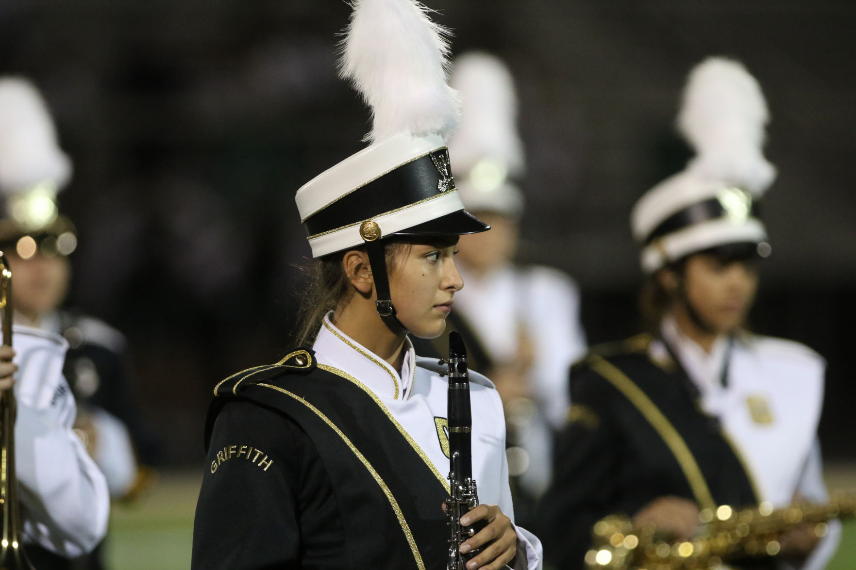 Faces of the Region: Whiting at Griffith football